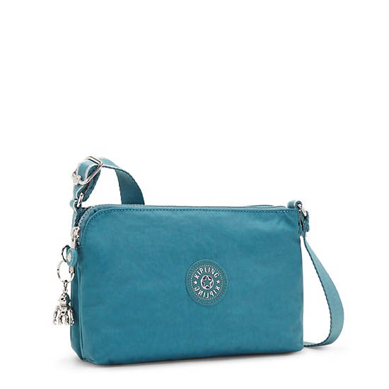 Kipling Boyd Crossbodytassen Turquoise | BE 1092BE